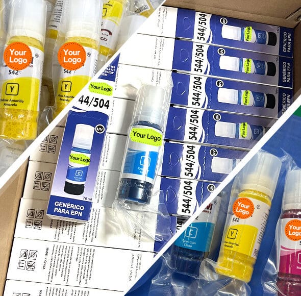 Desktop Printer Ink 4